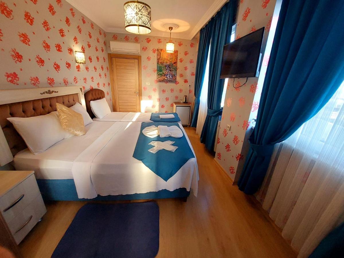 Galaxy Hotel Sultanahmet Istanbul Exterior foto