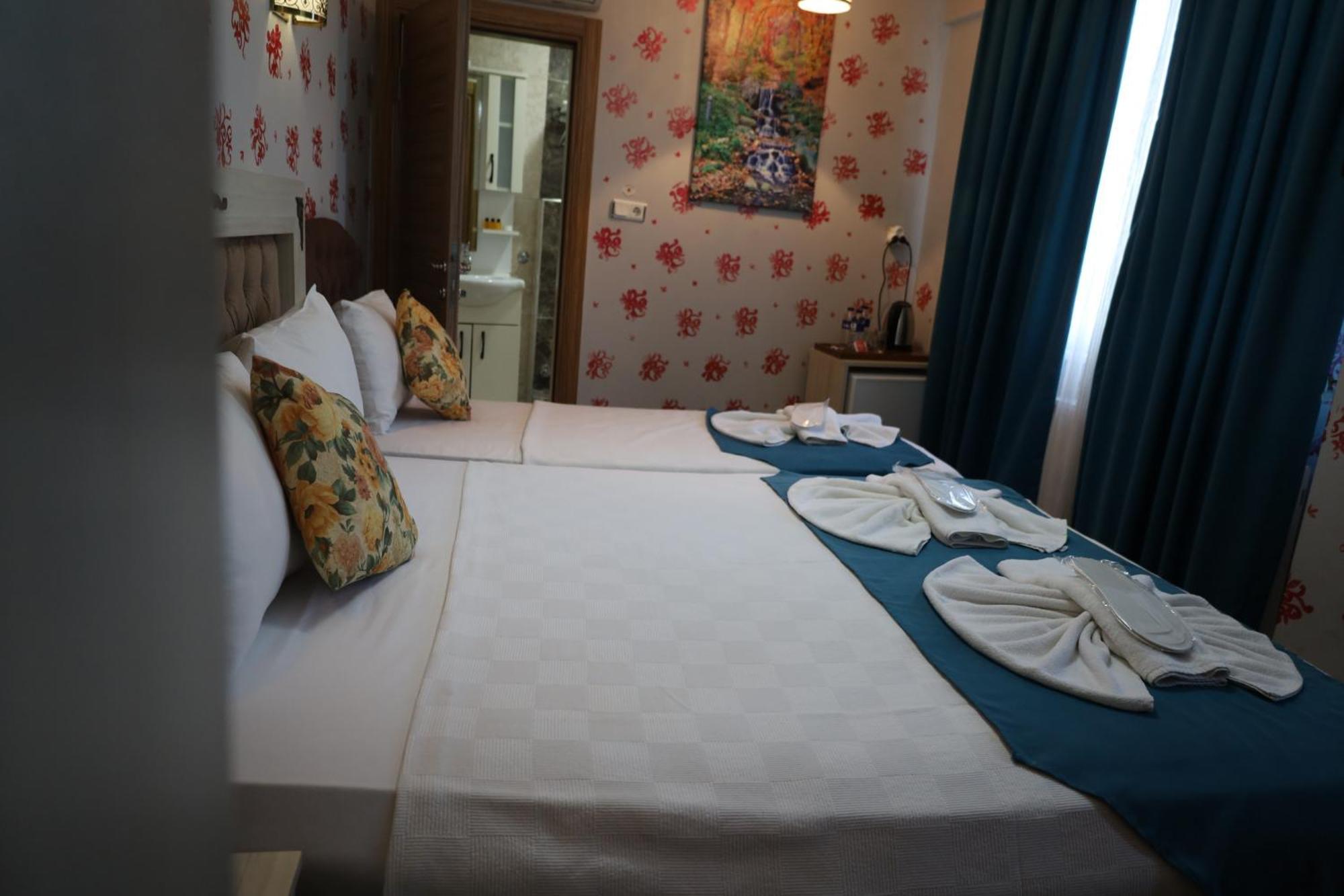 Galaxy Hotel Sultanahmet Istanbul Exterior foto