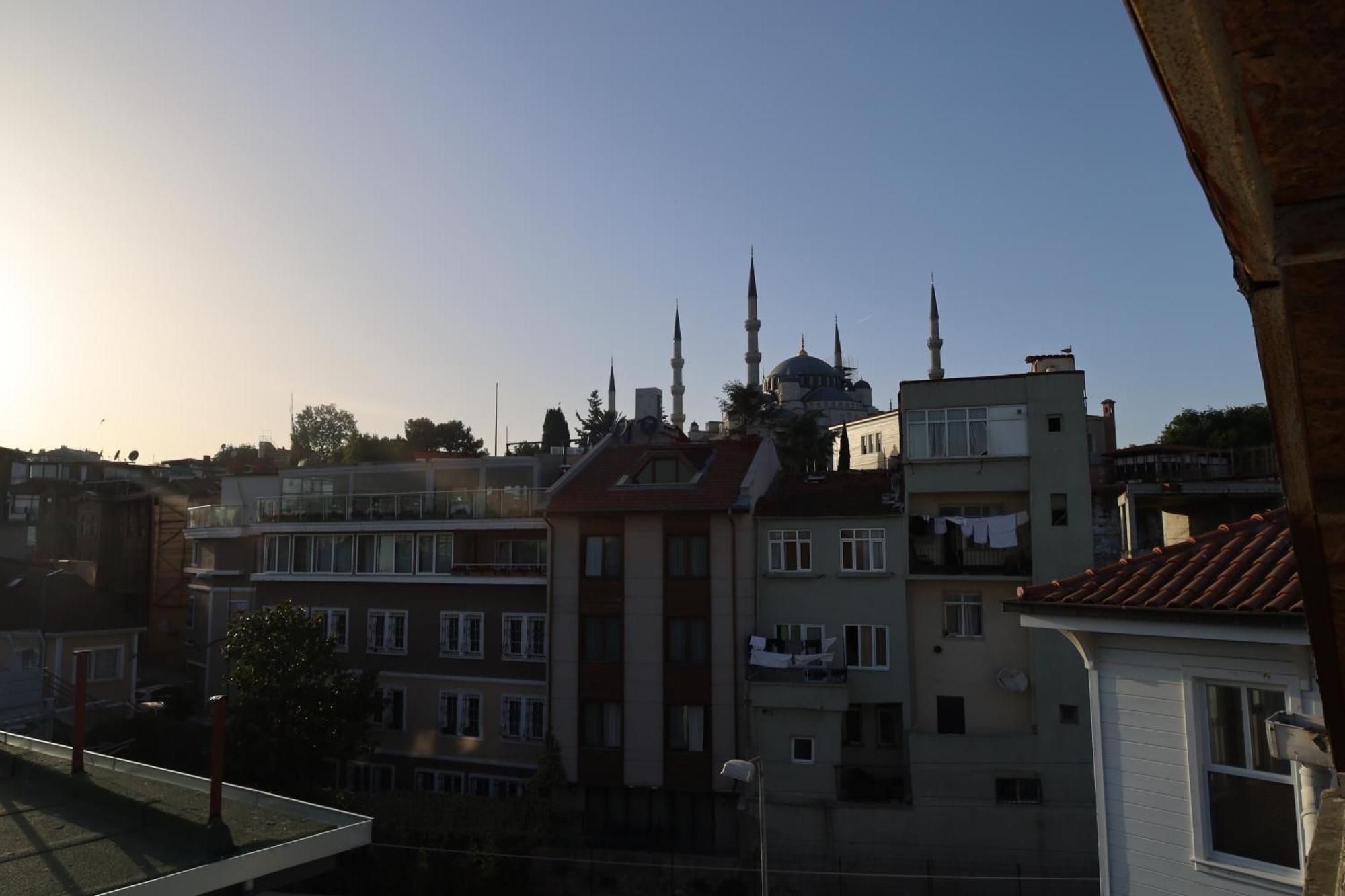 Galaxy Hotel Sultanahmet Istanbul Exterior foto