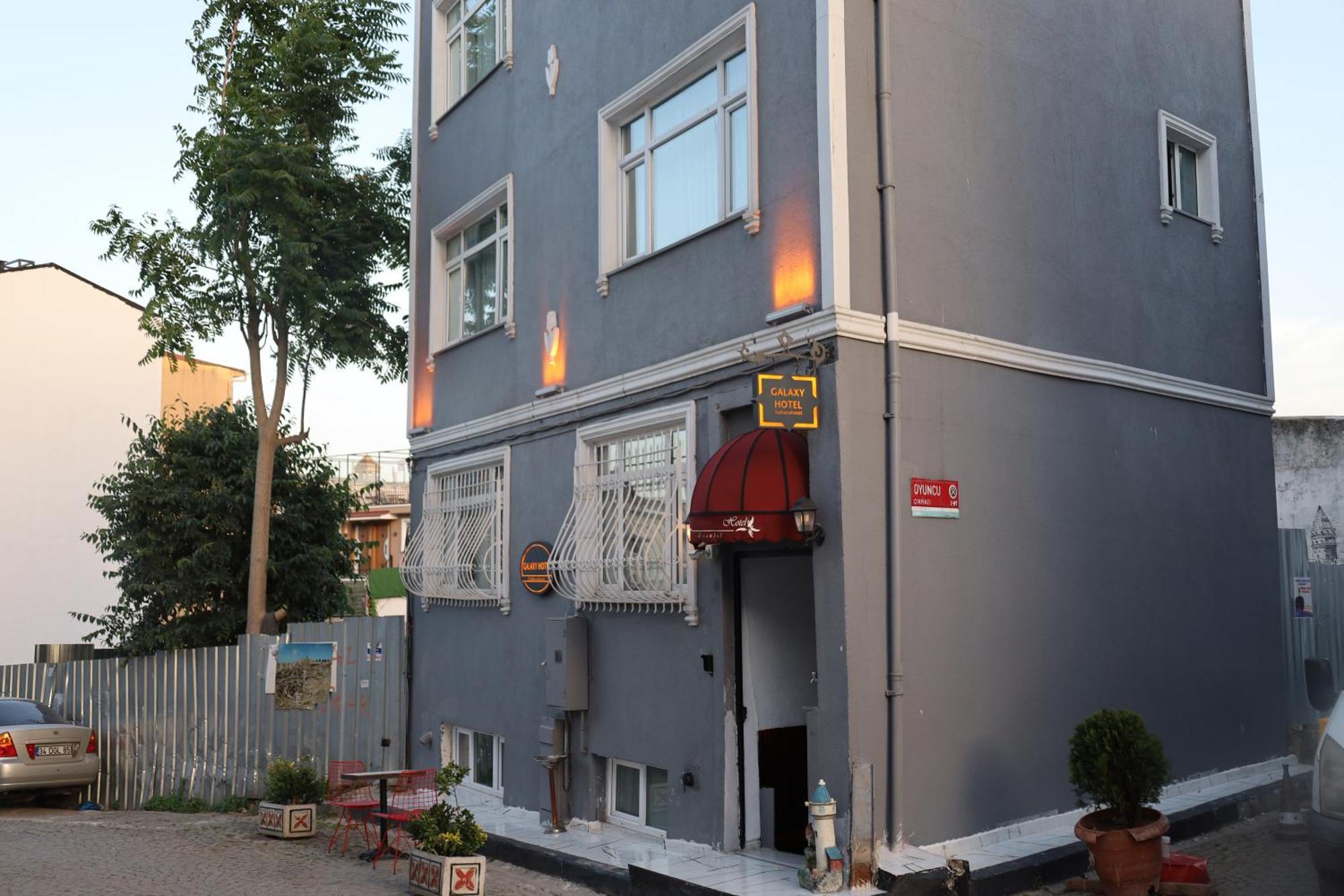 Galaxy Hotel Sultanahmet Istanbul Exterior foto