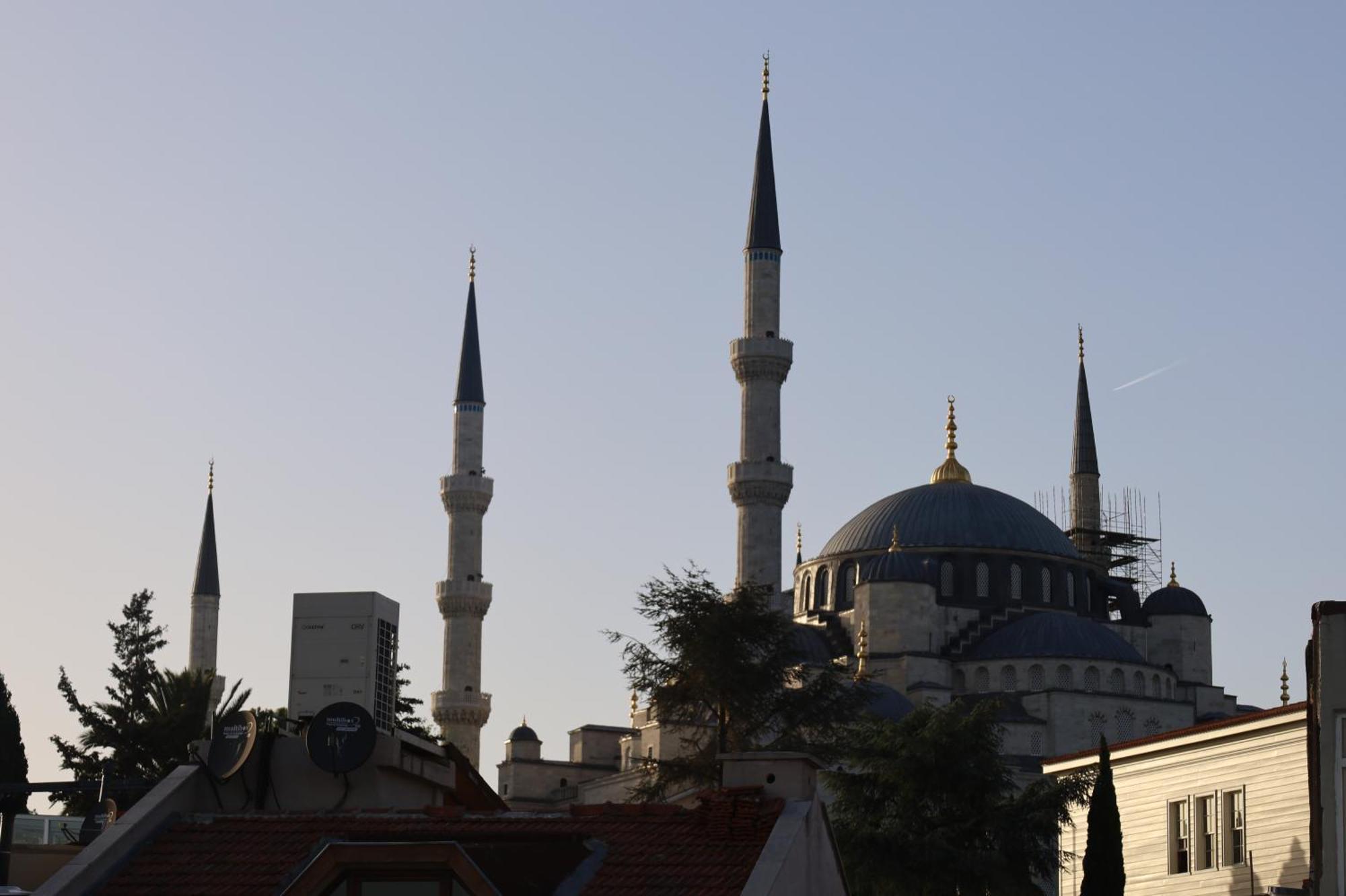 Galaxy Hotel Sultanahmet Istanbul Exterior foto