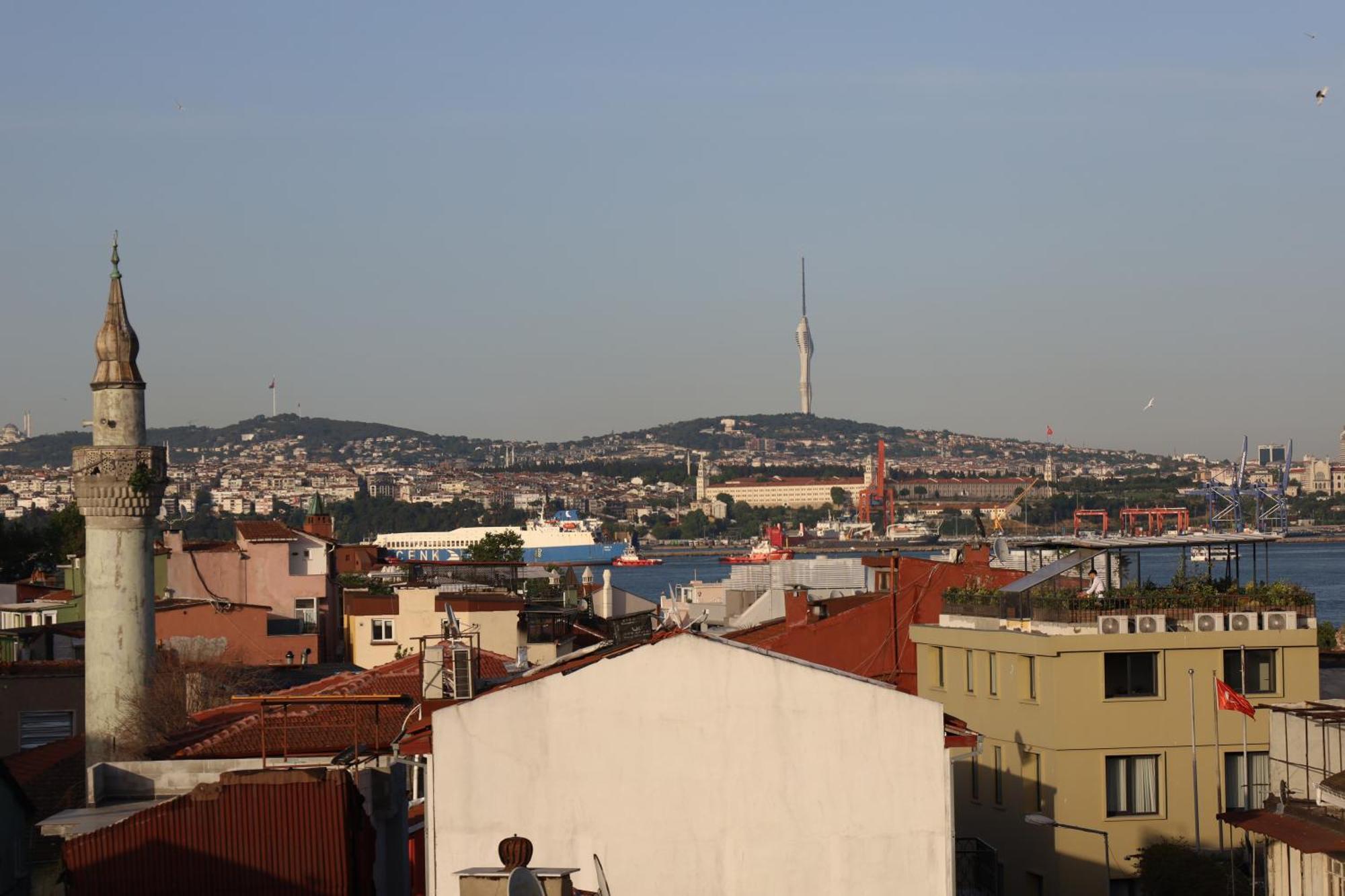 Galaxy Hotel Sultanahmet Istanbul Exterior foto